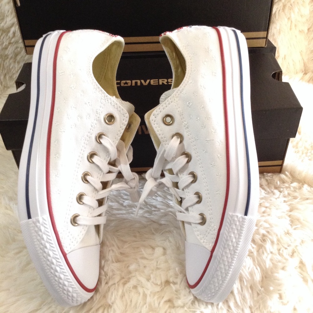 🎉New Converse All🌟Star Sneakers🎉Last Pair🎉 - Picture 3 of 8